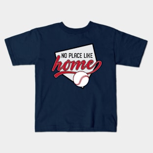 No Place Like Home, Baseball © GraphicLoveShop Kids T-Shirt